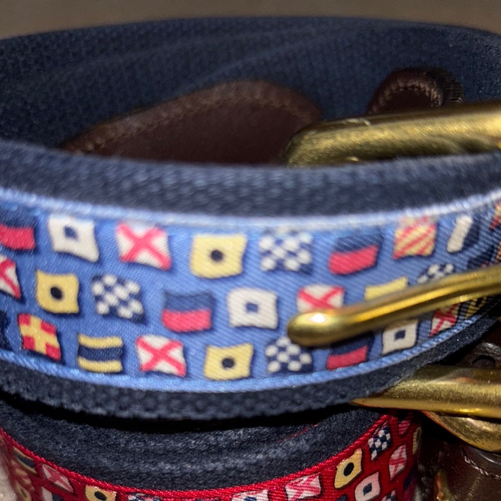 Men’s vineyard vines belts size 36 - Picture 2 of 4